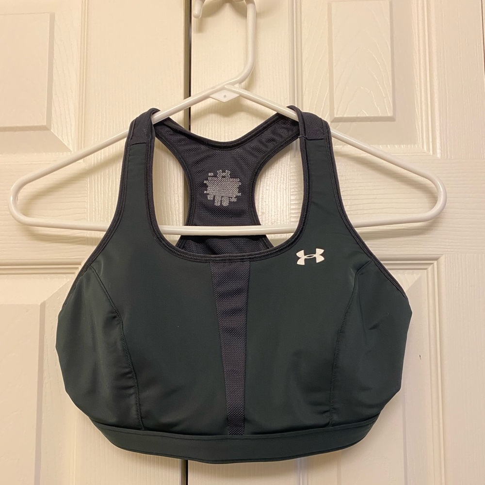Under Armour Black Sports Bra
